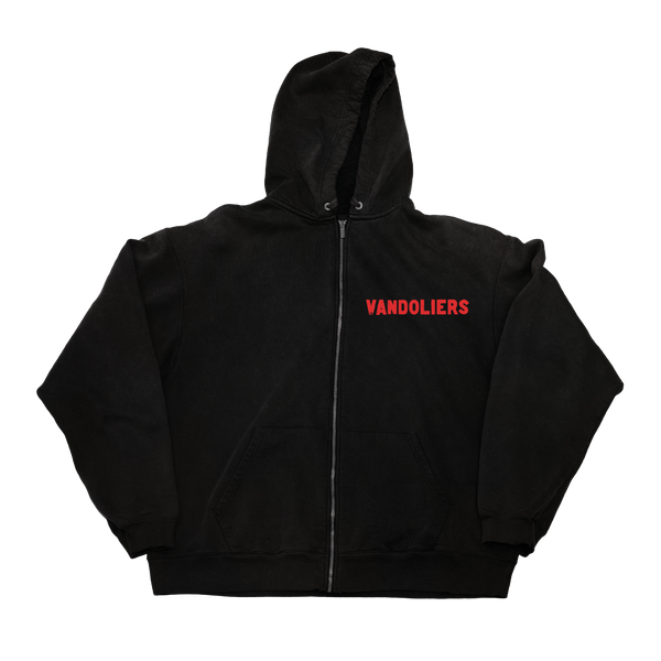 Vandoliers Zip-Up Hoodie