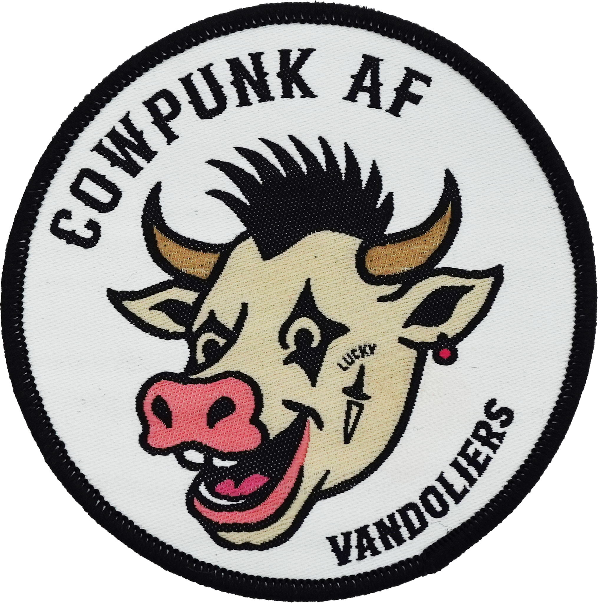 Cowpunk AF Patch